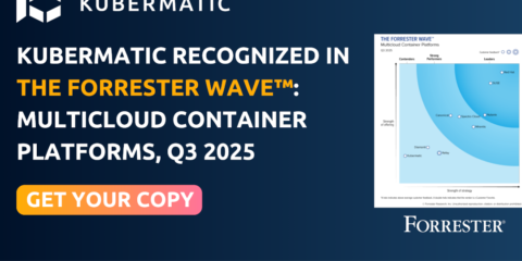 download Kubermatic Recognized in The Forrester Wave™: Multicloud Container Platforms, Q3 2025