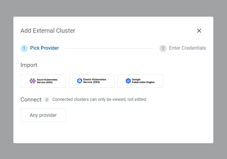 Importing external clusters with Kubermatic Kubernetes Platform 