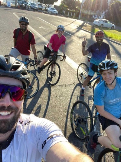 KubeCon San Diego Bike Tour