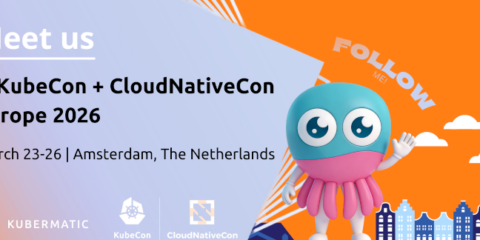Meet us at KubeCon + CloudNativeCon Europe 2026