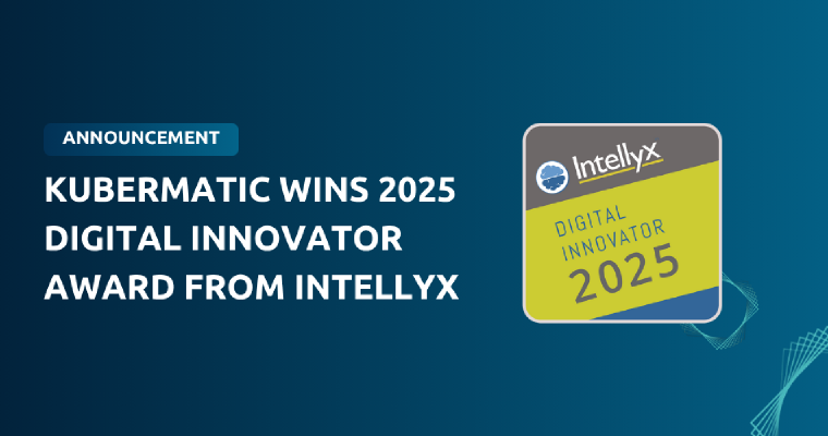 Intellyx 2025 Digital Innovator Award