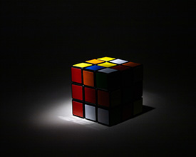 3 x 3 rubiks cube