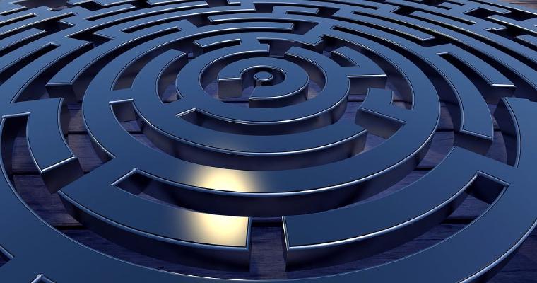 Labyrinth puzzle maze