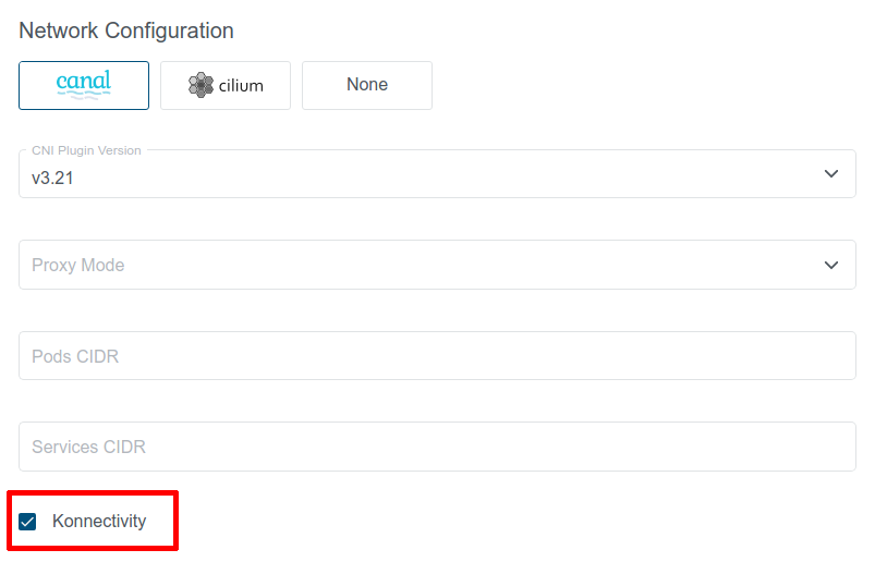 KKP Network Configuration