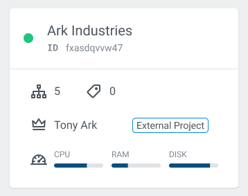 Resource management with KKP